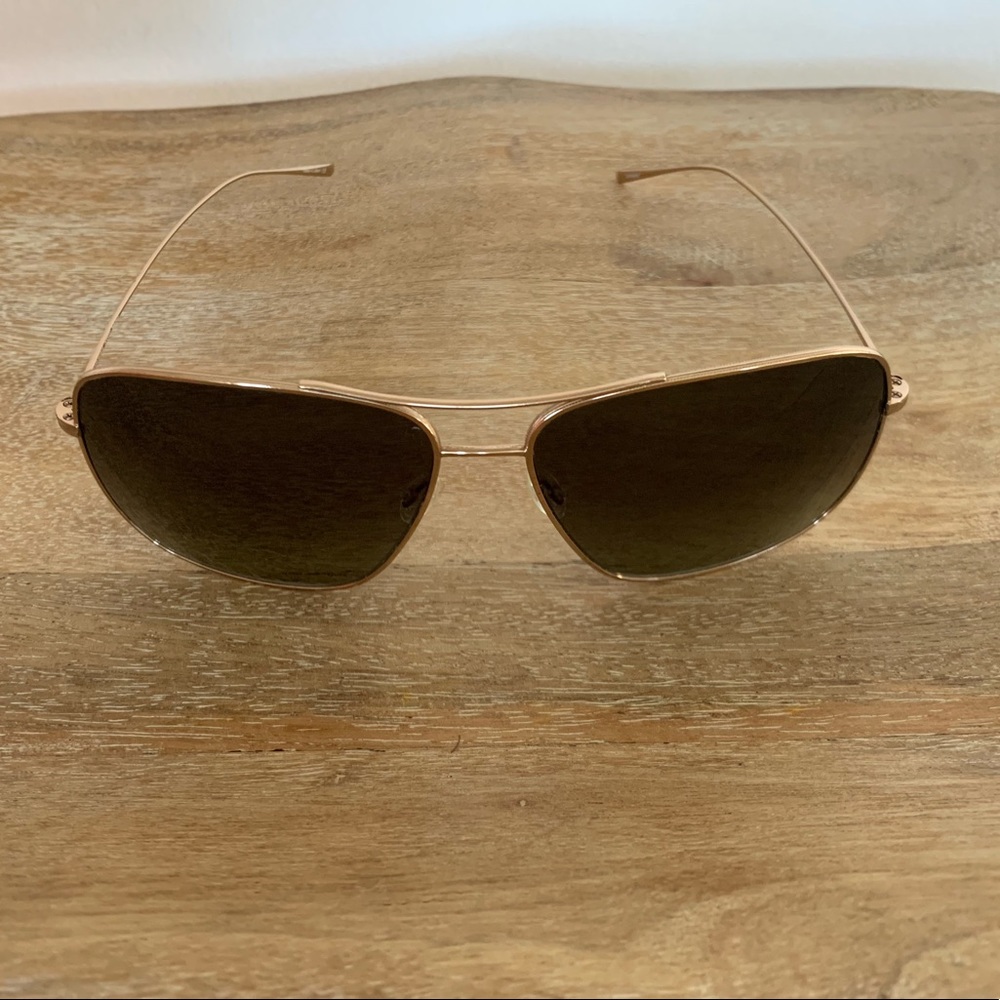 Oliver Peoples Titanium sunglasses